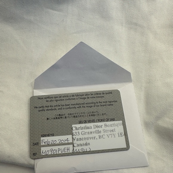 SOLD Dior Black & Pink leather with Python Tote - Picture 14 of 14